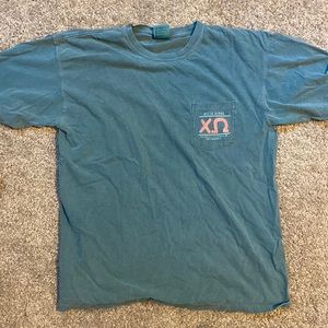 2015 Chi Omega Delta Alpha University of Tennessee Chattanooga make a wish T